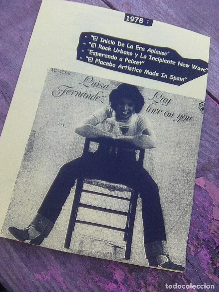 Cat&aacute;logos de M&uacute;sica: LA EMISORIA IMAGINARIA - MINI-FANZINE MIS LAGRIMAS POP - KASTILLO DE LAS L&Aacute;GRIMAS MEJOReS 1978