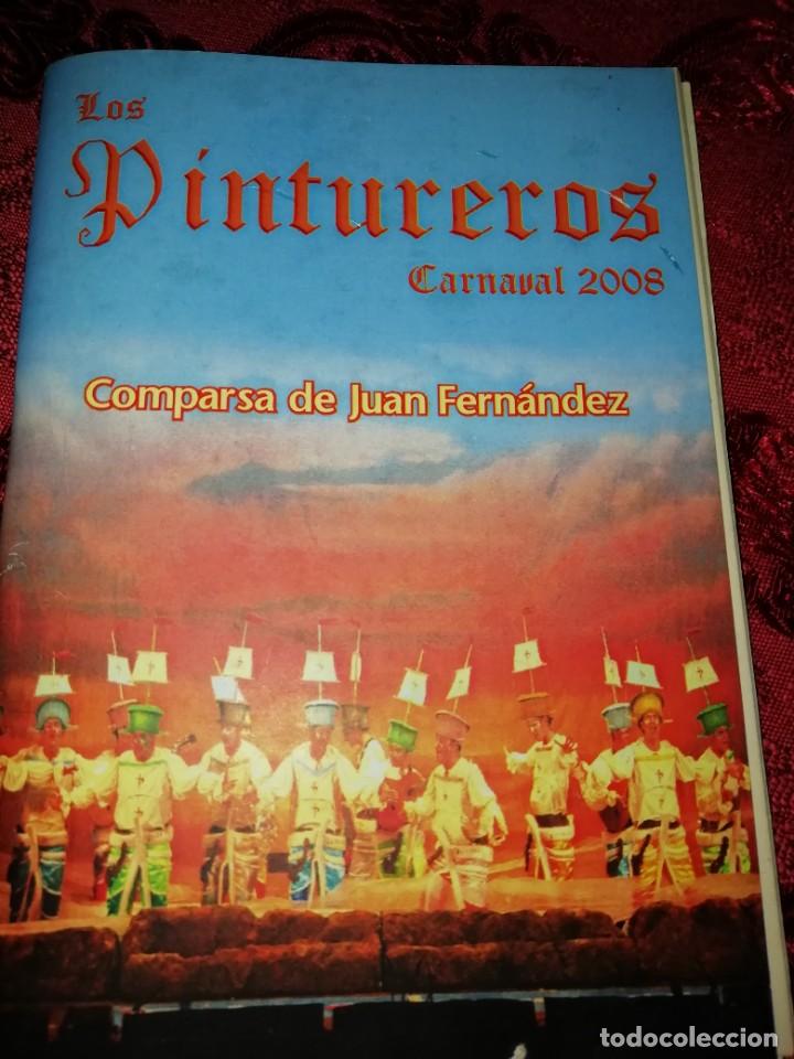 Cat&aacute;logos de M&uacute;sica: Carnaval de C&aacute;diz libreto comparsa los pintureros 2008