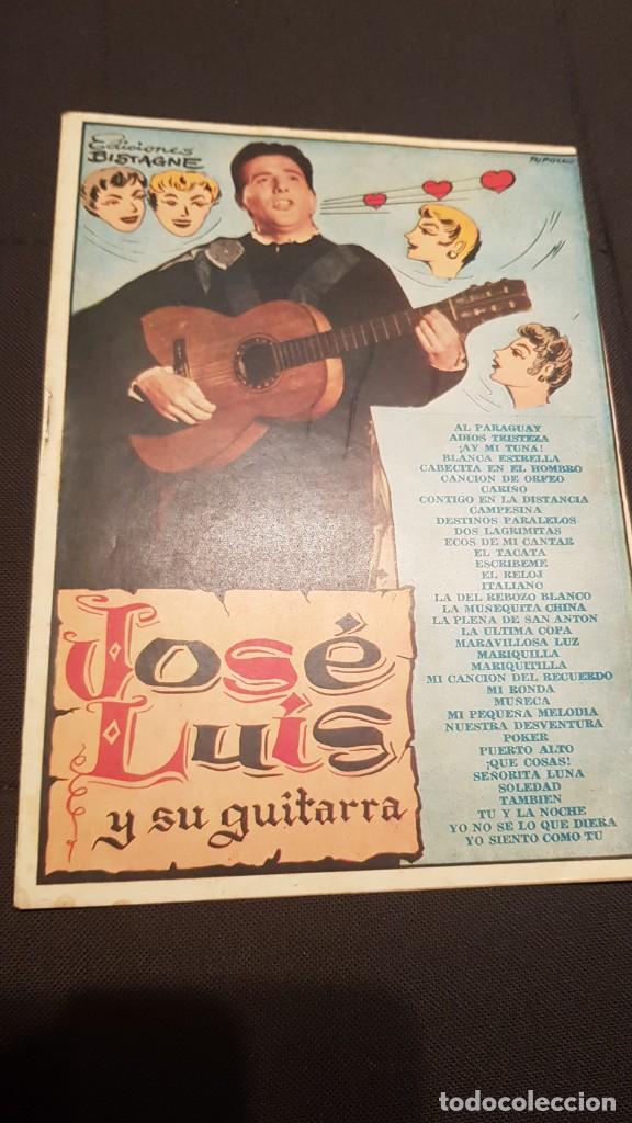 Cat&aacute;logos de M&uacute;sica: Cancionero jose luis y su guitarra tuna