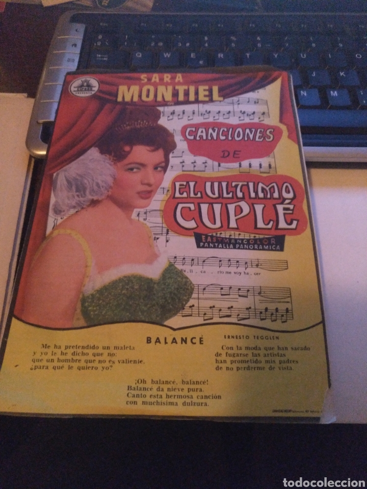 Cat&aacute;logos de m&uacute;sica: El &uacute;ltimo cupl&eacute; - Foto 1