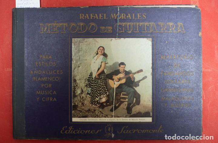 Cat&aacute;logos de M&uacute;sica: Metodo de guitarra.rafael Morales