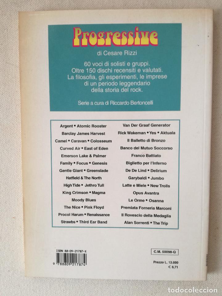Cat&aacute;logos de m&uacute;sica: PROGRESSIVE - CESARE RIZZI (GIUNTI) PROG - Foto 2