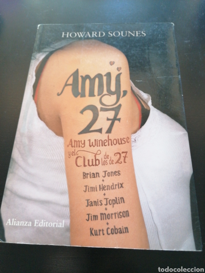 Catalogues de Musique: Amy 27 - El club de los 27 - Howard Sounes