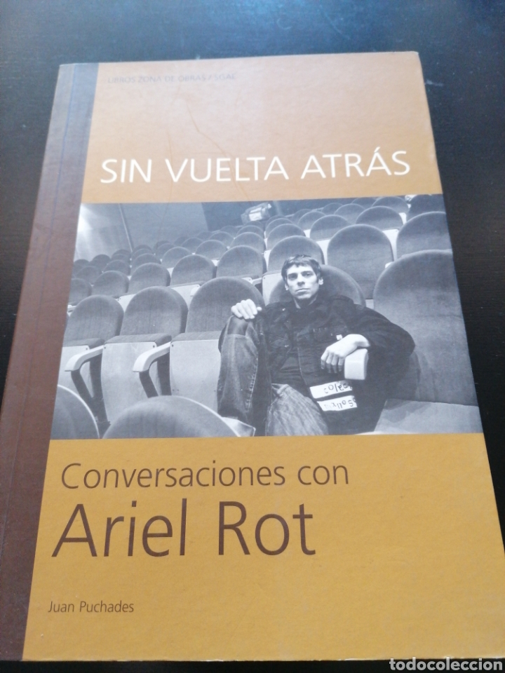 Catalogues de Musique: Ariel Roth - Sin vuelta atr&aacute;s Libro