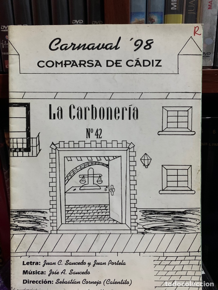 Catalogues de Musique: Carnaval C&aacute;diz 1998 libreto de la comparsa La carboner&iacute;a