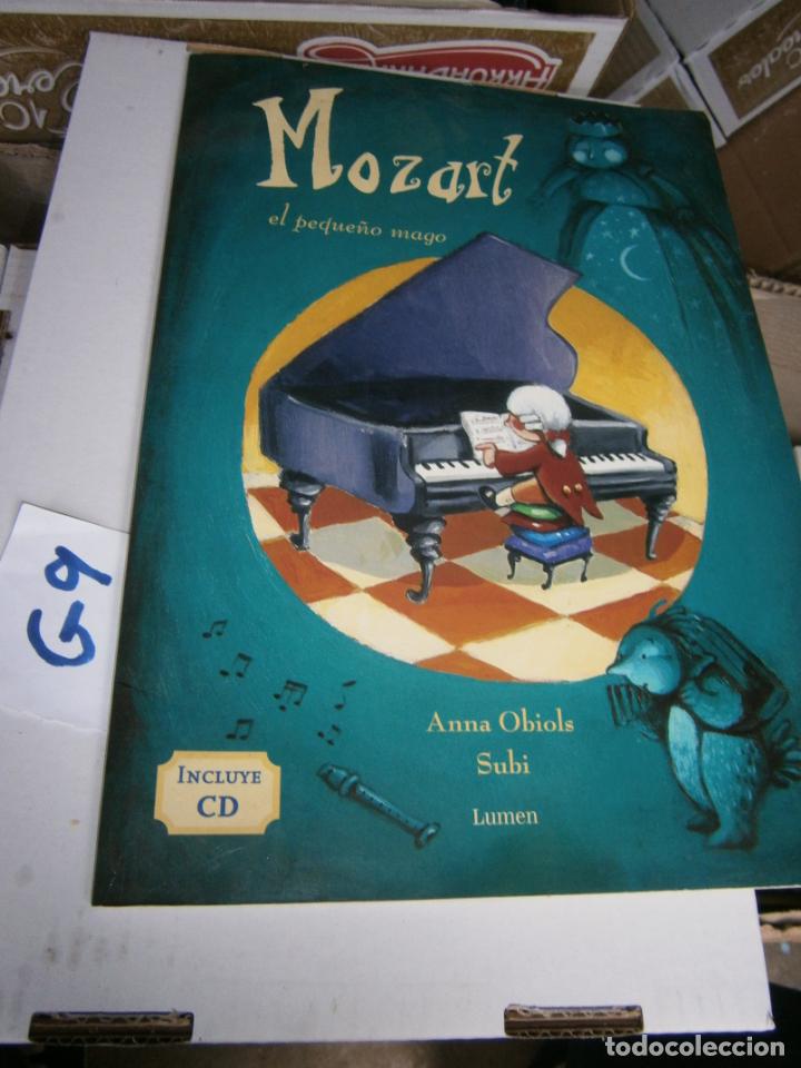 Catalogues de Musique: MOZART EL PEQUE&Ntilde;O MAGO - LIBRO CON CD