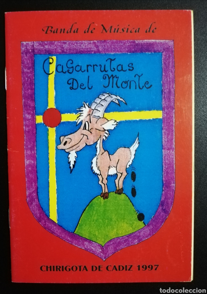 Catalogues de Musique: Banda M&uacute;sica Cagarrutas del Monte - Libreto Chirigota Carnaval C&aacute;diz