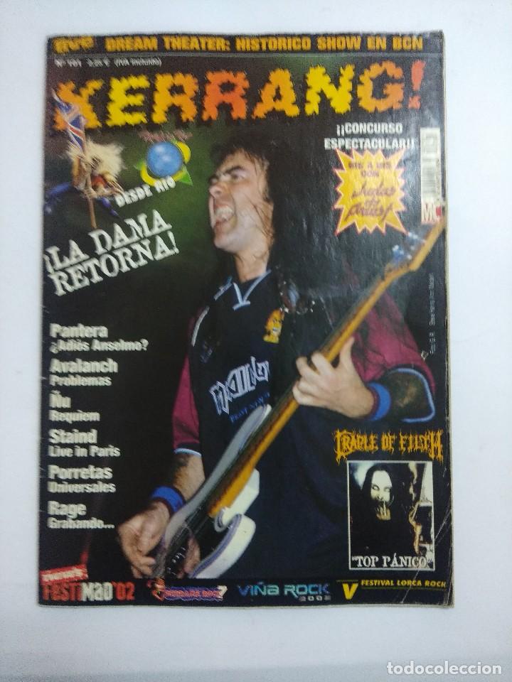 Catalogues de Musique: KEERANG N&ordm;101/LA DAMA RETORNA-MAIDEN