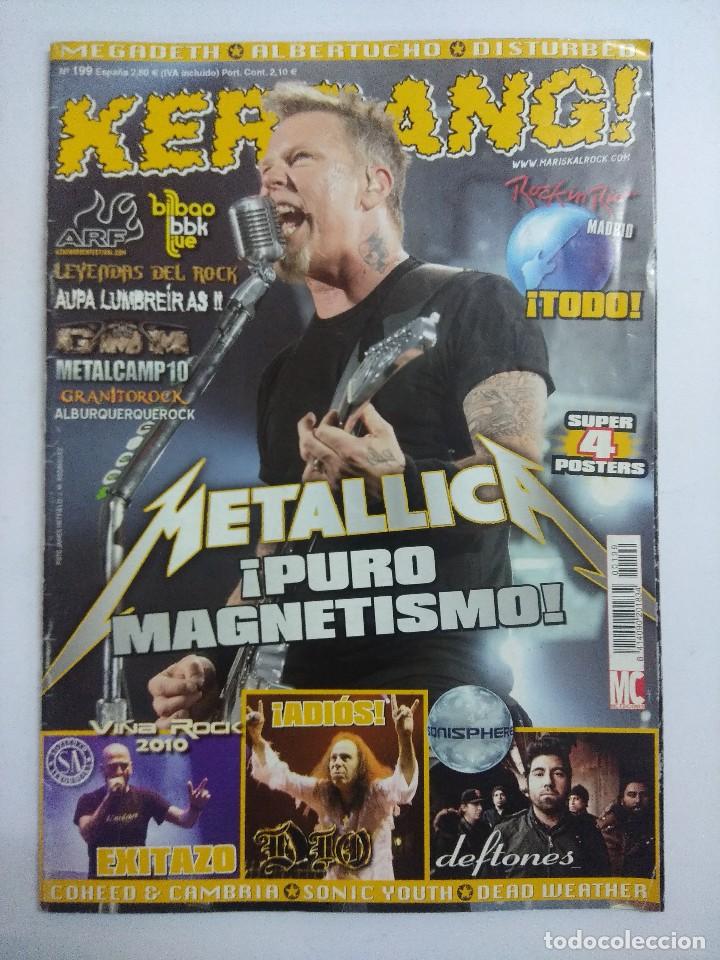 Catalogues de Musique: KEERANG N&ordm;199/METALLICA.