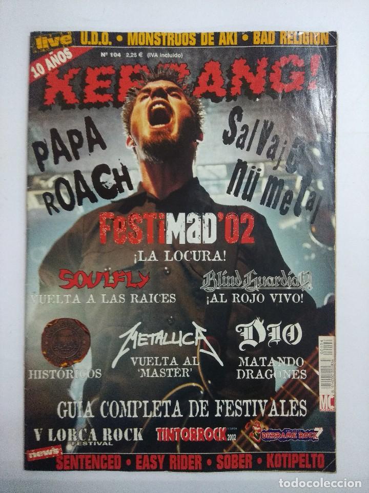 Catalogues de Musique: KEERANG N&ordm;104/FESTIMAD 02.