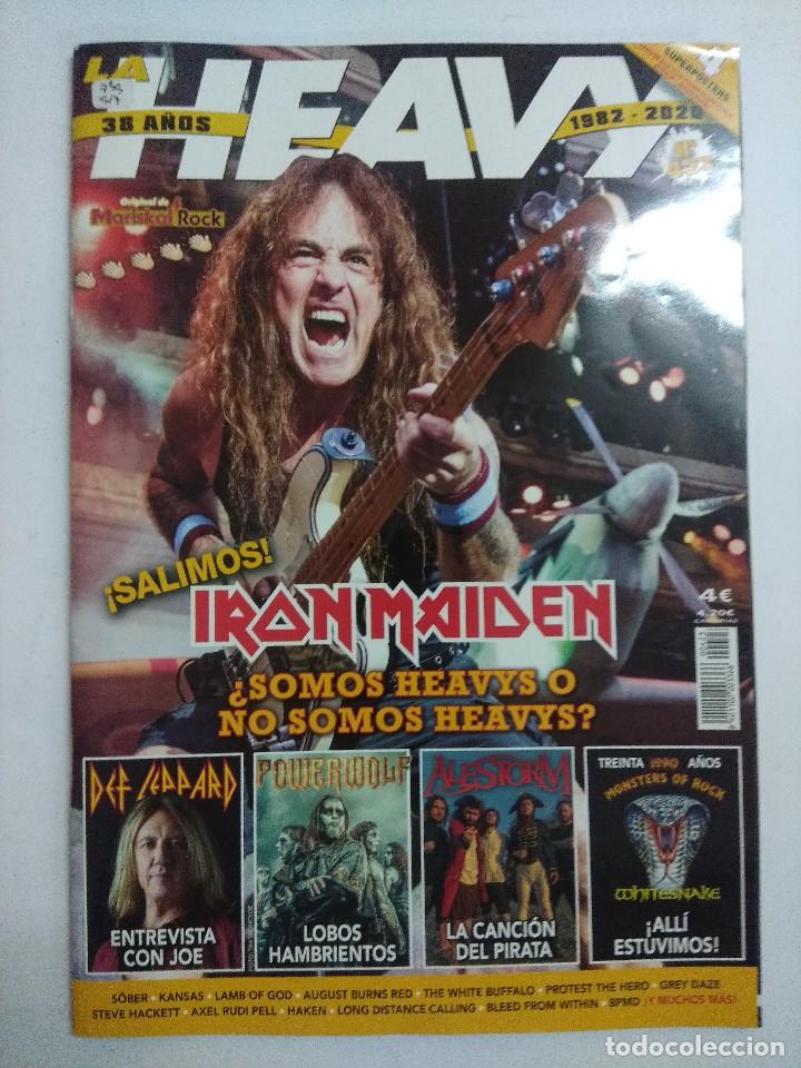 Cat&aacute;logos de M&uacute;sica: HEAVY MARISKAL ROCK/IRON MAIDEN.