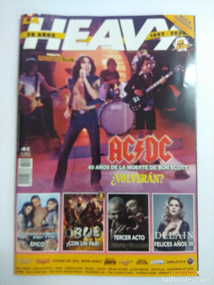 Cat&aacute;logos de m&uacute;sica: HEAVY MARISKAL ROCK/AC-DC. - Foto 1