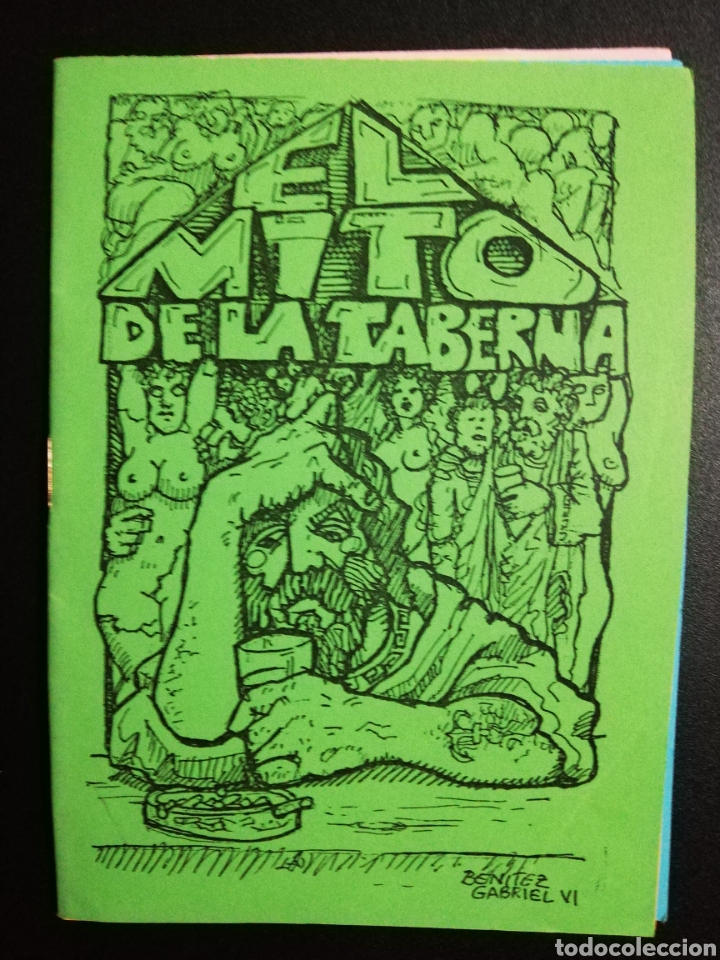 Cat&aacute;logos de m&uacute;sica: El Mito de la Taberna - Libreto Carnaval C&aacute;diz - Foto 1