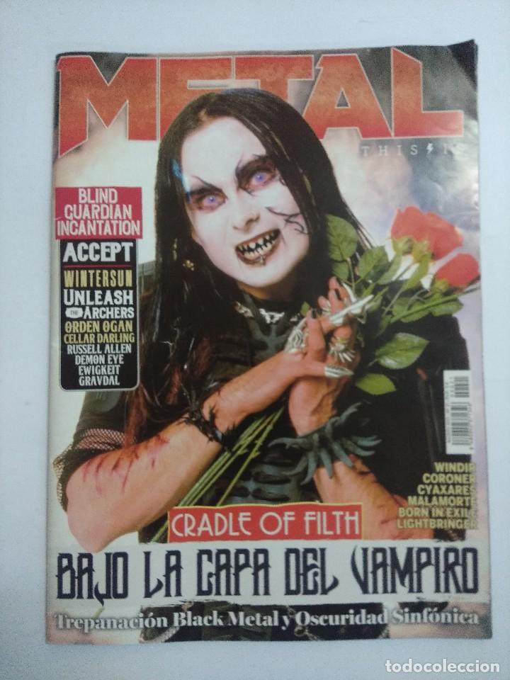 Catalogues de Musique: METAL THIS IS/CRADLE OF FILTH-BAJO LA CAPA DEL VAMPIRO.
