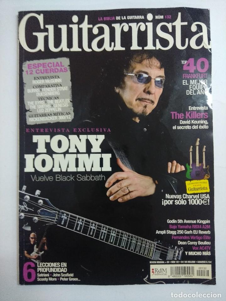 Catalogues de Musique: GUITARRISTA/LA BIBLIA DE LA GUITARRA N&ordm;132.
