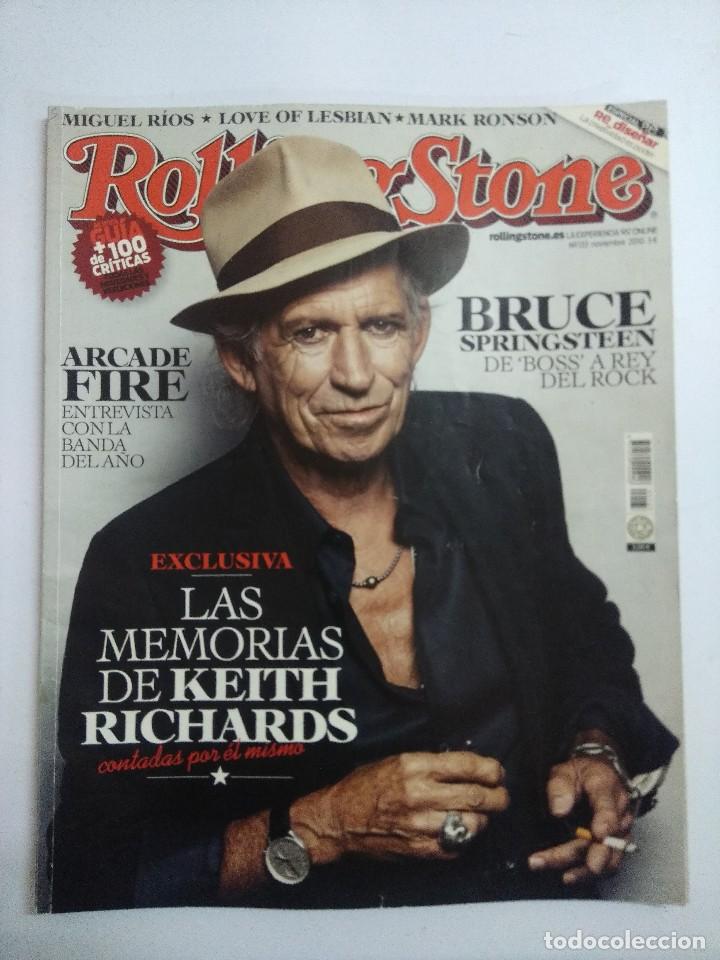 Cat&aacute;logos de m&uacute;sica: ROLLING STONE N&ordm;133/BRUCE SPRINGSTEEN. - Foto 1