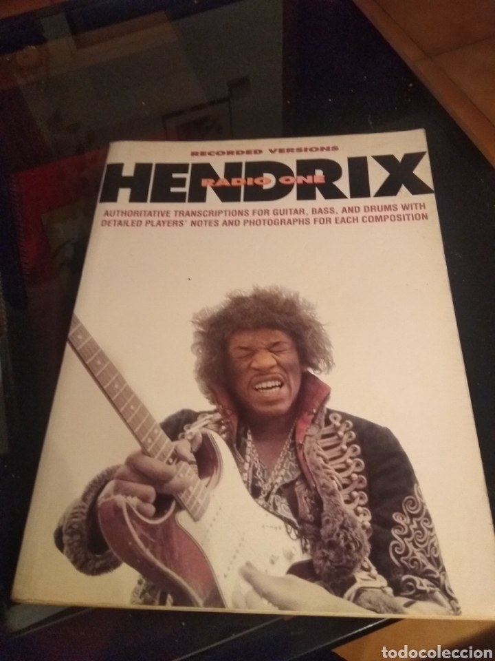 Cat&aacute;logos de M&uacute;sica: Libro Hendrix Radio One Recorded versions