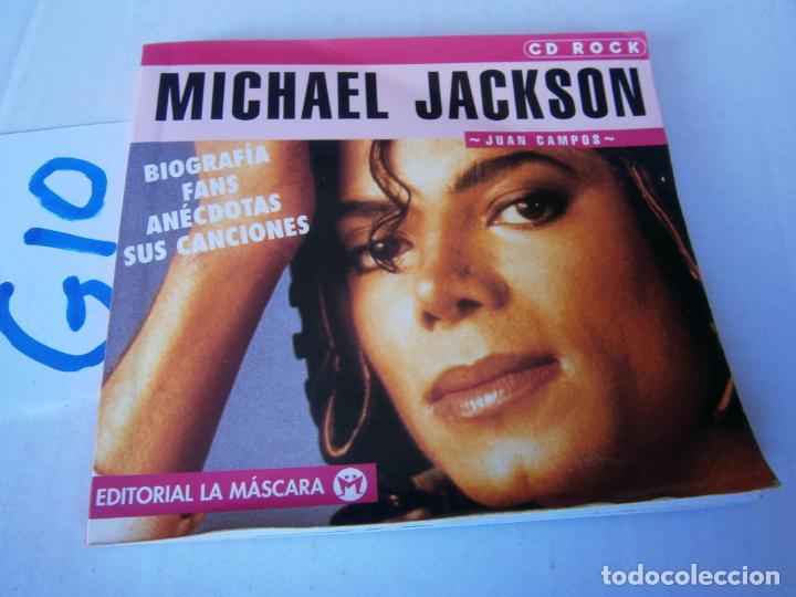 Cat&aacute;logos de M&uacute;sica: MICHAEL JACKSON - LIBRO