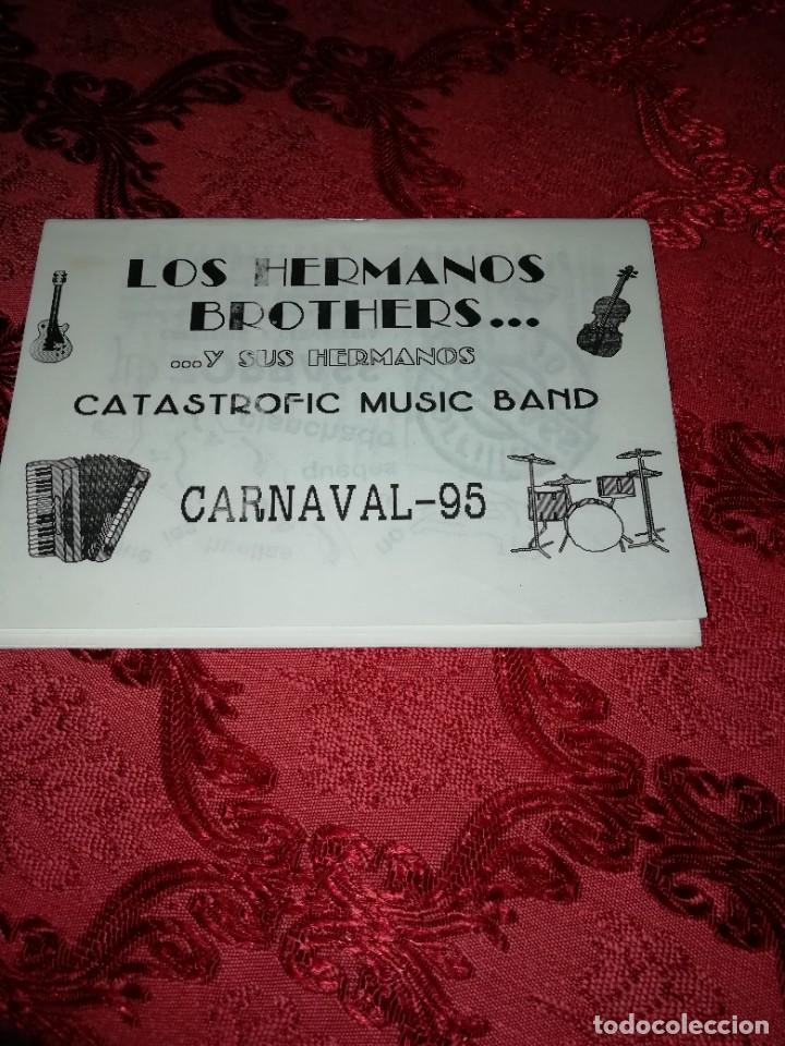 Catalogues de Musique: Carnaval de C&aacute;diz libreto chirigota ilegal Los hermanos Brothers 1995