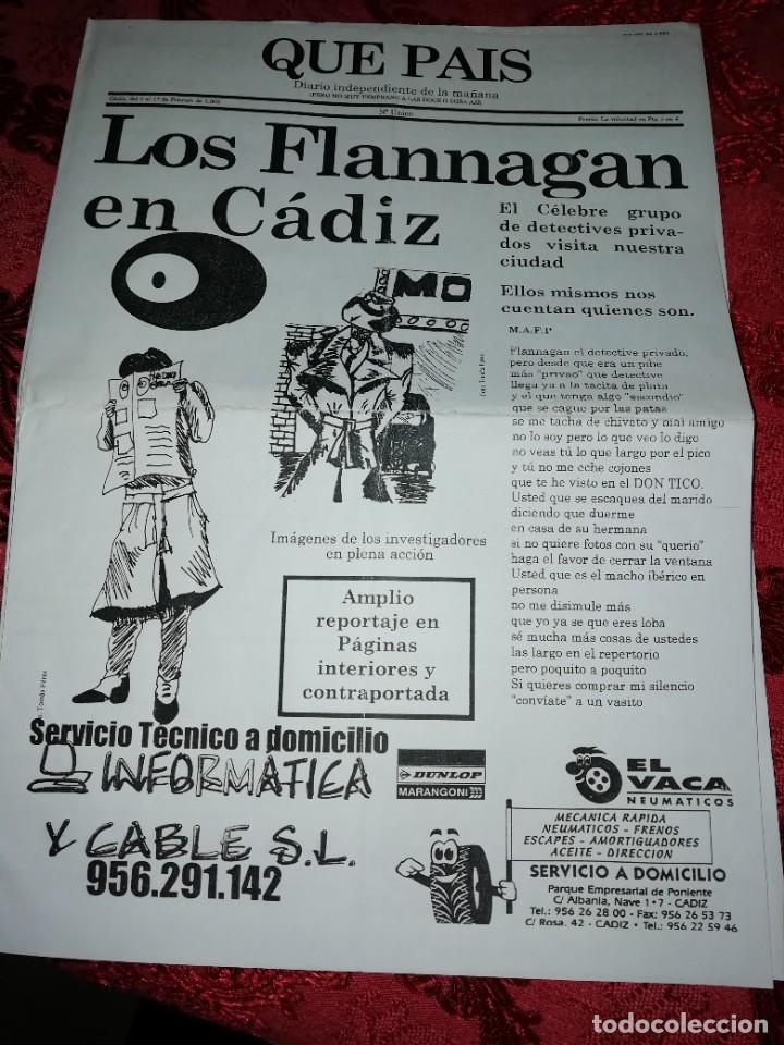 Catalogues de Musique: Carnaval de C&aacute;diz libreto chirigota ilegal Los flannagan en cadiz