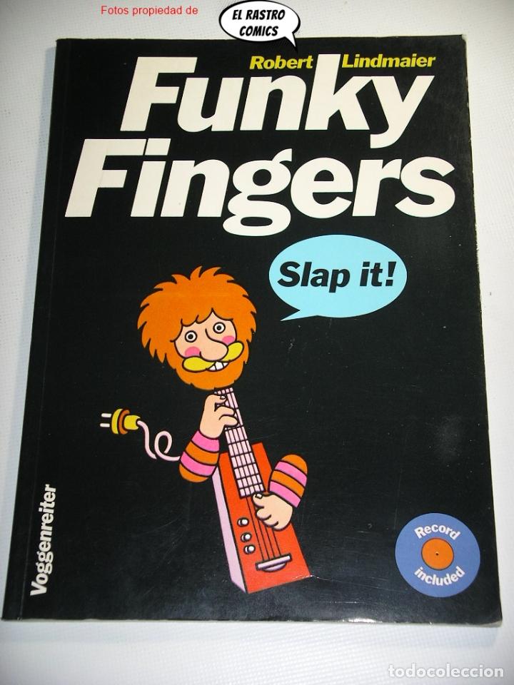 Catalogues de Musique: Funky Fingers, Robert Lindmaier, ed. Voggenreiter a&ntilde;o 1988. OFERTA!!, partituras, C8
