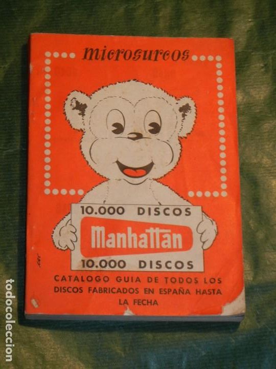 Catalogues de Musique: MICROSURCOs MANHATTAN - CATALOGO GUIA DICIEMBRE 1958