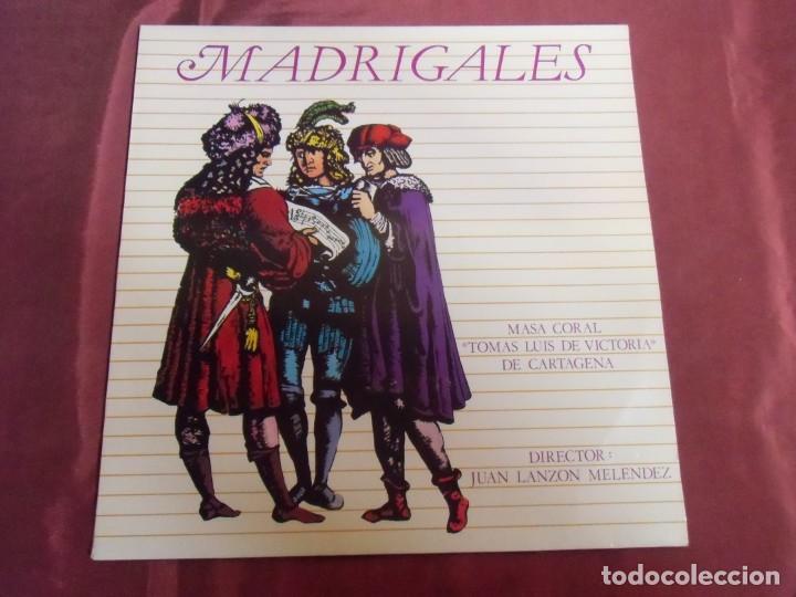 Catalogues de Musique: MASA CORAL-TOMAS LUIS DE VICTORIA-DE CARTAGENA.MADRIGALES.1990.