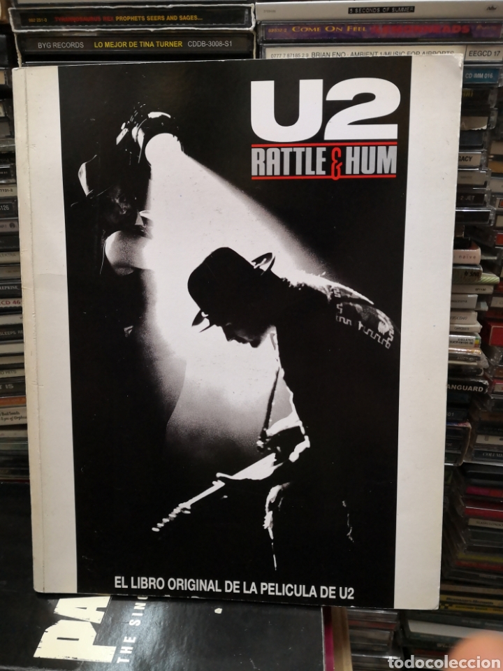 Catalogues de Musique: U2 Rattle and Hum el libro original de la pel&iacute;cula