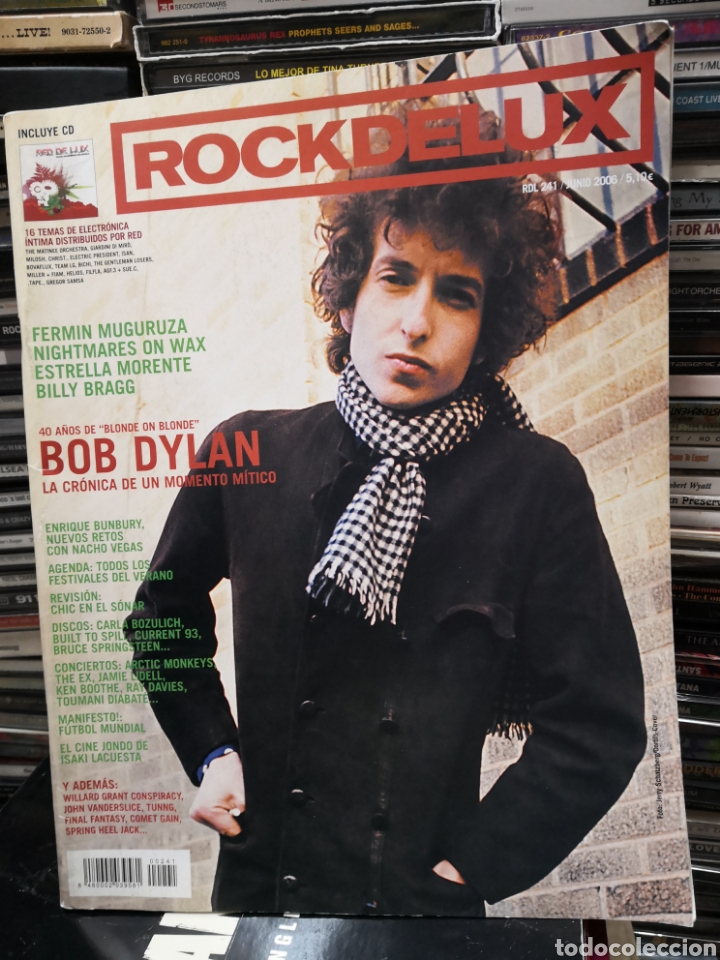 Catalogues de Musique: Rockdelux junio 2006 241 Bob Dylan