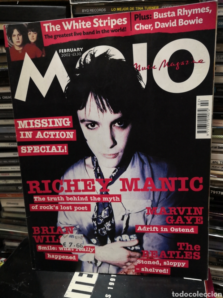 Catalogues de Musique: Mojo The White Stripes February 2002