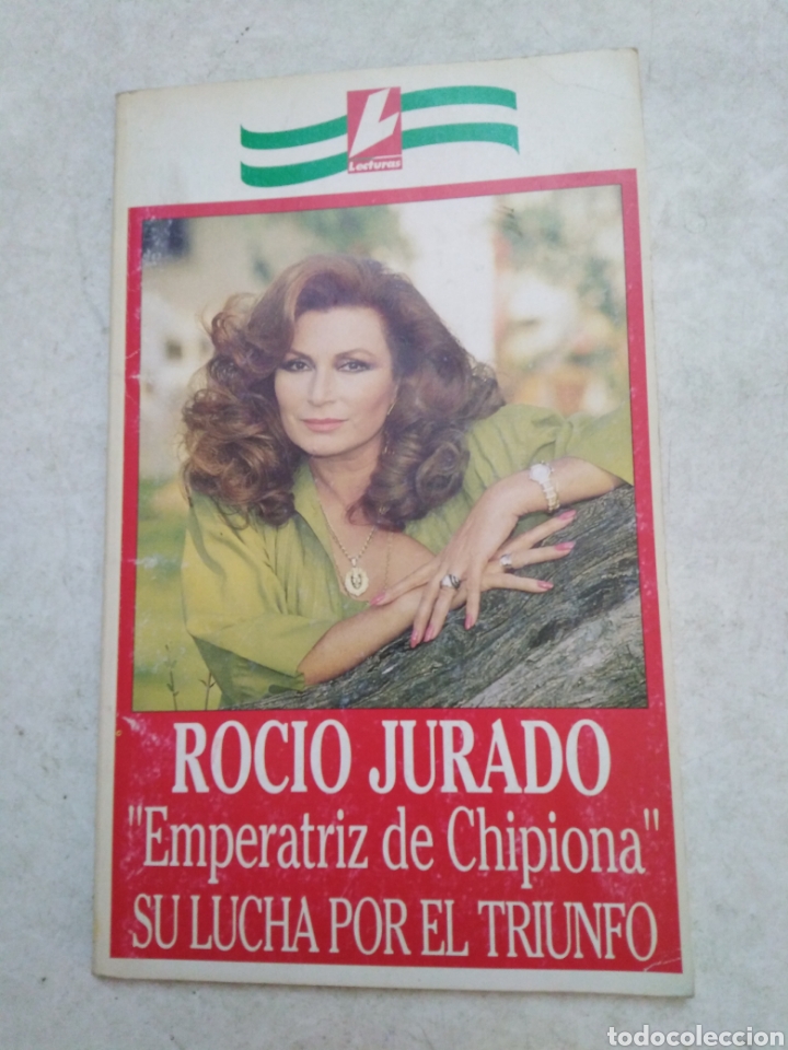 Cat&aacute;logos de M&uacute;sica: Roc&iacute;o jurado, emperatriz de chipiona ( lecturas )