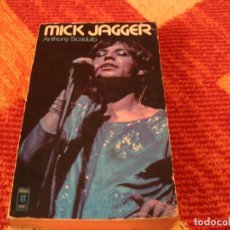 Catálogos de Música: MICK JAGGER ANTHONY SCADUTO ROLLING STONES EN FRANCÉS
