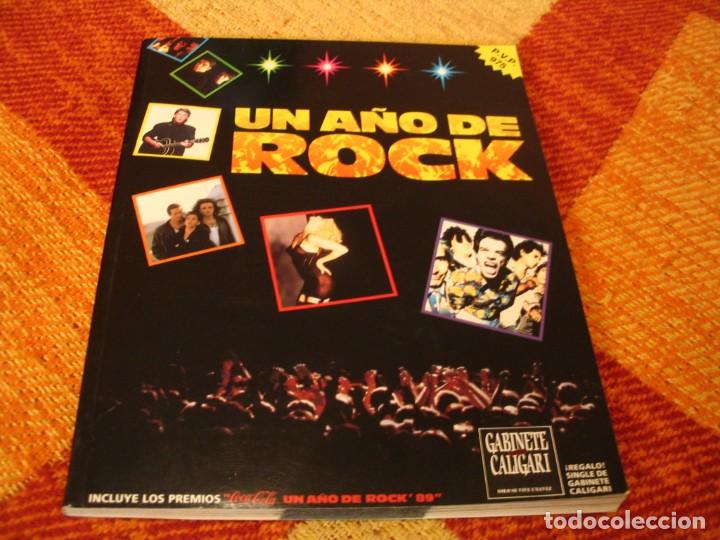 Cat&aacute;logos de M&uacute;sica: ANUARIO 1989 UN A&Ntilde;O DE ROCK PRINCE SIMPLE MINDS STING TINA TURNER NO INCLUYE SINGLE