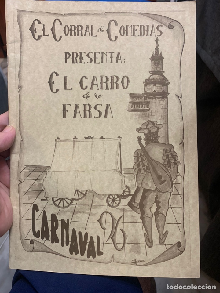 Catalogues de Musique: C&Aacute;RNAVAL 1996 LIBRETO COMPARSA DE &Uacute;BEDA EL CARRO DE LA FARSA