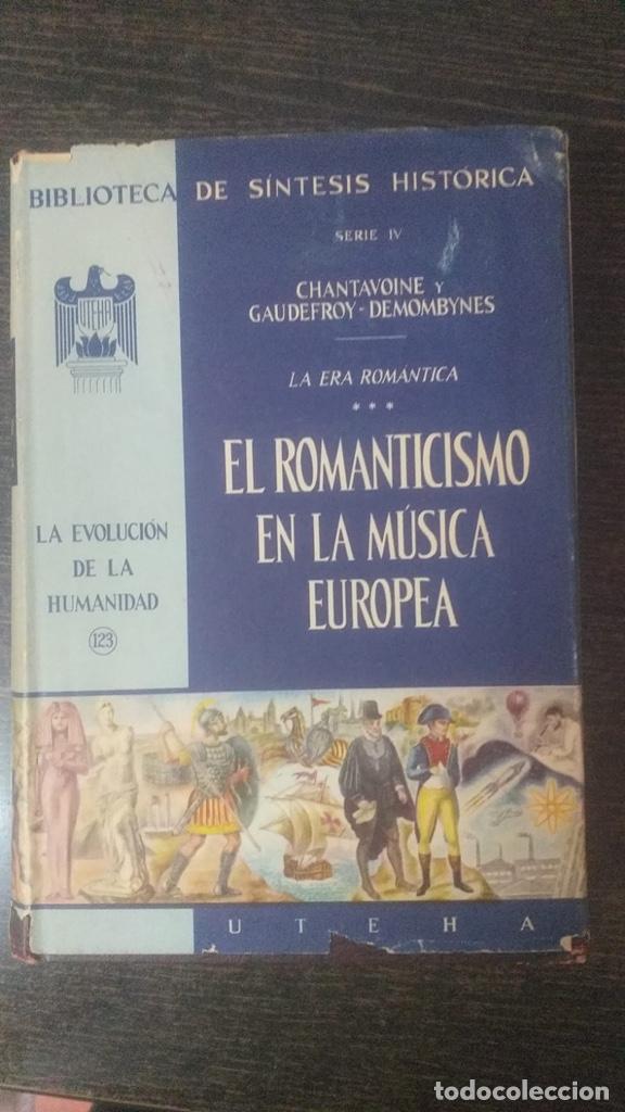 Catalogues de Musique: El Romanticismo en la M&uacute;sica Europea