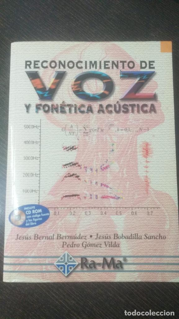 Catalogues de Musique: Reconocimiento de Voz y Fon&eacute;tica Ac&uacute;stica