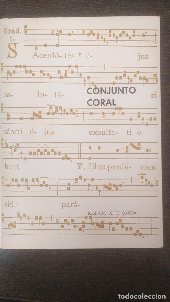 Catalogues de Musique: Conjunto coral, de Jos&eacute; Luis L&oacute;pez Garc&iacute;a
