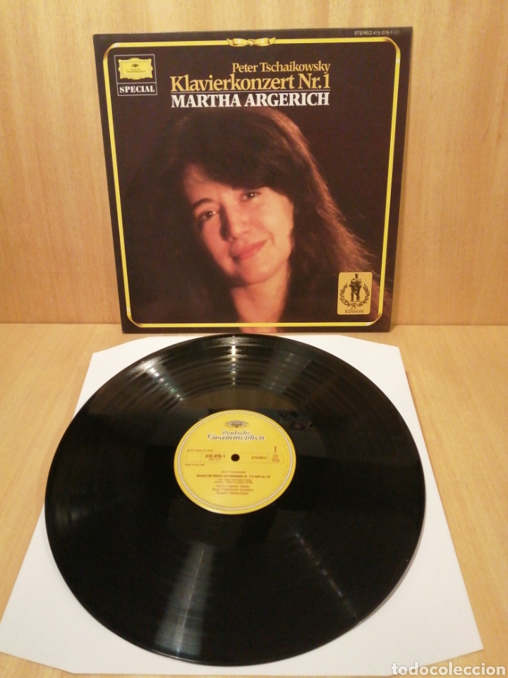 Catalogues de Musique: Tchaikovsky. Concierto de piano n 1. Martha Argerich. Charles Dutoit.