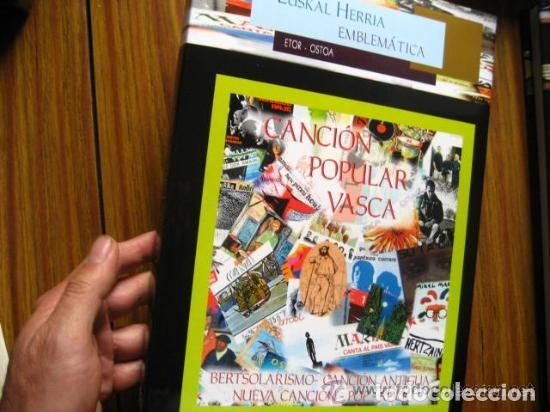 Catalogues de Musique: CANCI&Oacute;N POPULAR VASCA - BERTSOLARISMO, CANCI&Oacute;N ANTIGUA, NUEVA CANCI&Oacute;N, POP, ROCK. (ETOR-OSTOA, 2008)