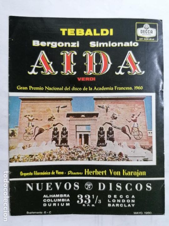 Catalogues de Musique: CATALOGO NUEVOS DISCOS LARGA DURACION - MICROSURCO 33 1/3 R. P. M., MUSICA CLASICA