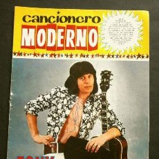 Catálogos de Música: TONY RONALD (1973) CANCIONERO MODERNO - ED. ESTE - I LOVE YOU BABY