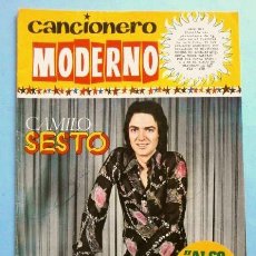 Catálogos de Música: CAMILO SESTO (1973) CANCIONERO MODERNO - ED. ESTE - TODO POR NADA, ALGO MAS FESTIVAL DE LA OTI ...