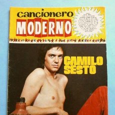 Catálogos de Música: CAMILO SESTO (1973) CANCIONERO MODERNO - ED. ESTE - AMOR, AMAR - SOLO UN HOMBRE ...
