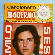 Catálogos de Música: CAMILO SESTO (1973) CANCIONERO MODERNO - ED. ESTE - AYUDADME, MELINA, ISABEL ...