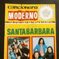 Catálogos de Música: SANTABARBARA - LOS DIABLOS (1973) CANCIONERO MODERNO - ED. ESTE - MI TALISMAN, CHARLY ...