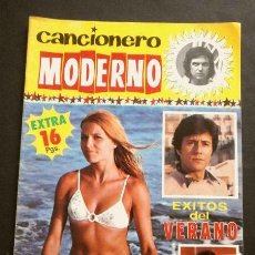 Catálogos de Música: EXTRA VERANO 16 PÁGINAS (1975) CANCIONERO MODERNO - ED. ESTE - EXITOS CANCIÓN DEL VERANO, CAMILO ...