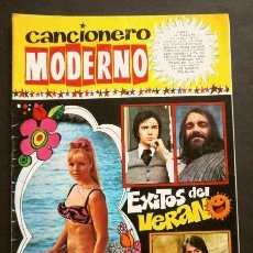 Catálogos de Música: EXTRA VERANO 16 PÁGINAS (1973) CANCIONERO MODERNO - ED. ESTE - POSTER DE CAMILO, EXITOS DEL VERANO