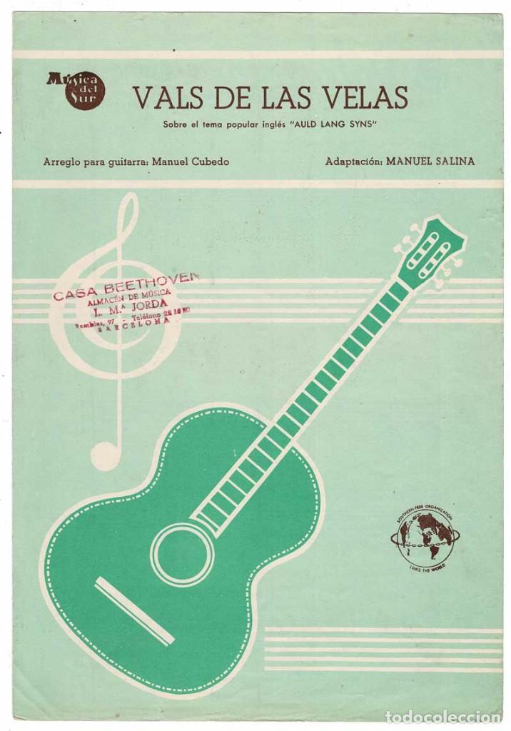 Catalogues de Musique: Cancionero Vals de las Velas