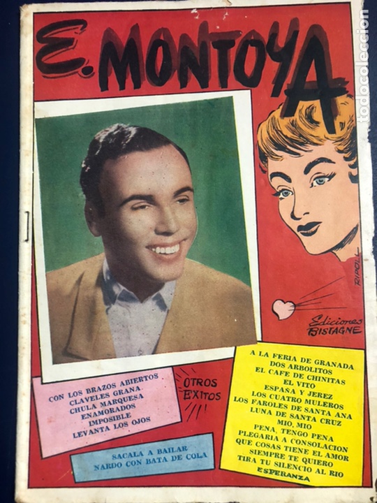 Catalogues de Musique: Cancionero enrique montoya ediciones bistagne