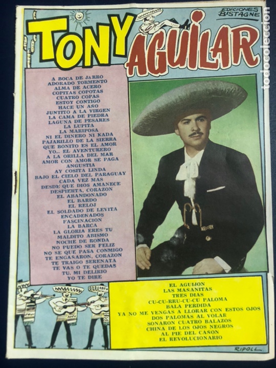 Catalogues de Musique: Ediciones Tony Aguilar ediciones bistagne